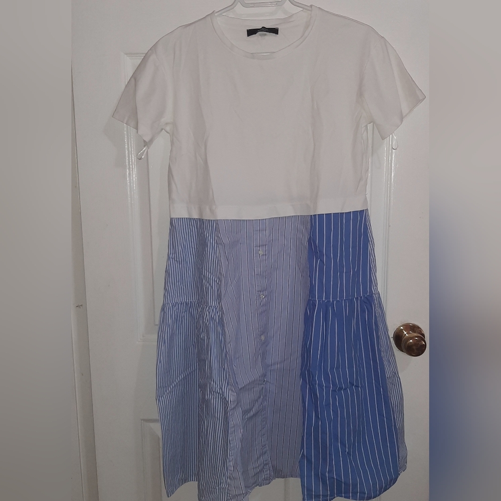 Max Mara Weekend Cotton Shirt Dress